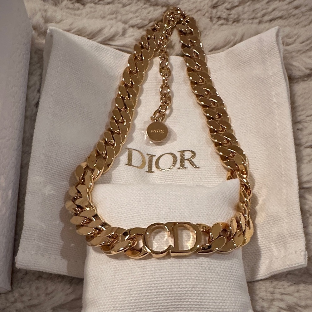 Christian Dior Danseuse Etoile Choker Necklace
NWOT